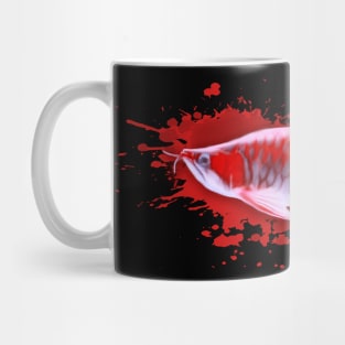 Super Red Arowana Mug